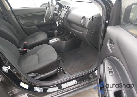 2019 Mitsubishi Mirage G4 Es из США, поврежденный, VIN ML32F3FJ6KHF18231